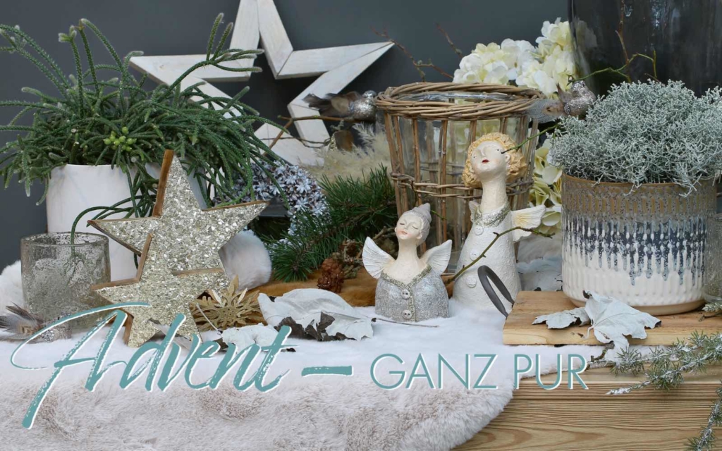 Garten Kern Adventsausstellung 2020