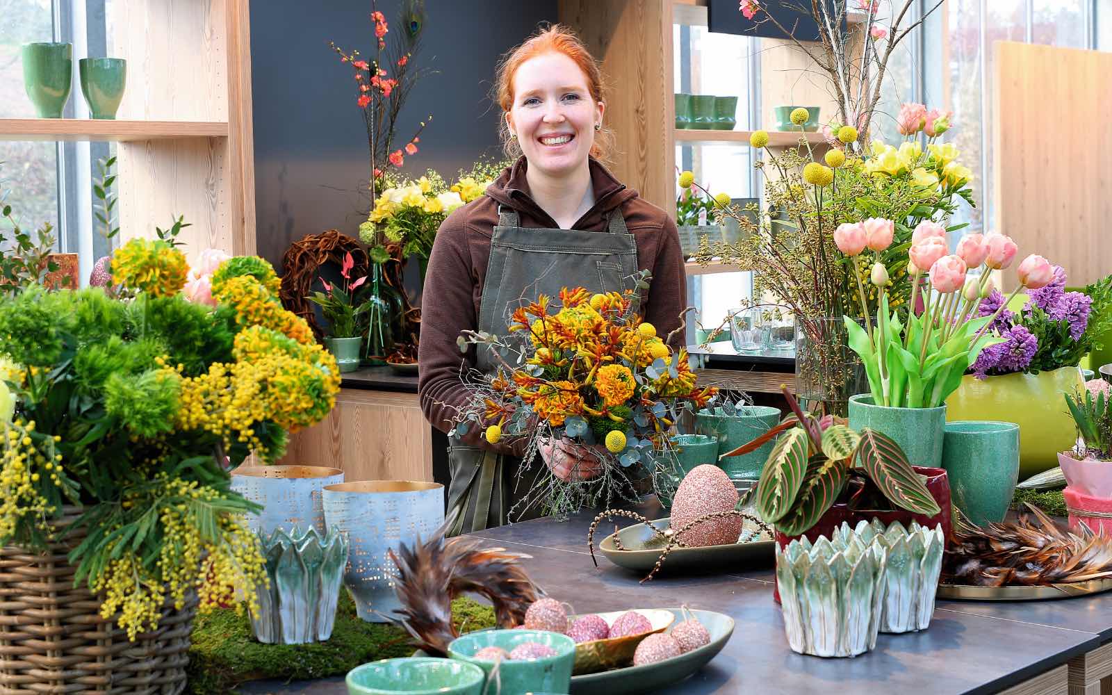 Frühlingsanfang und Neubeginn bei Garten Kern